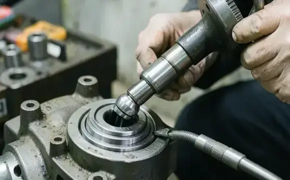 軸受交換
