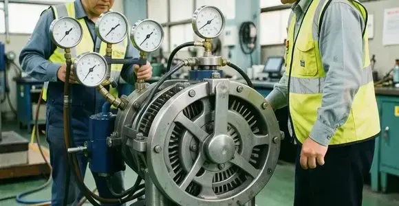 修理後の試運転