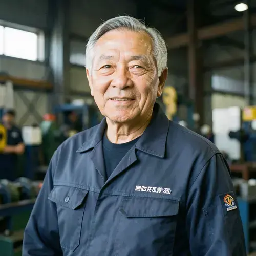 PLYM YACHT CLUB LTD の主任技師 佐藤健一