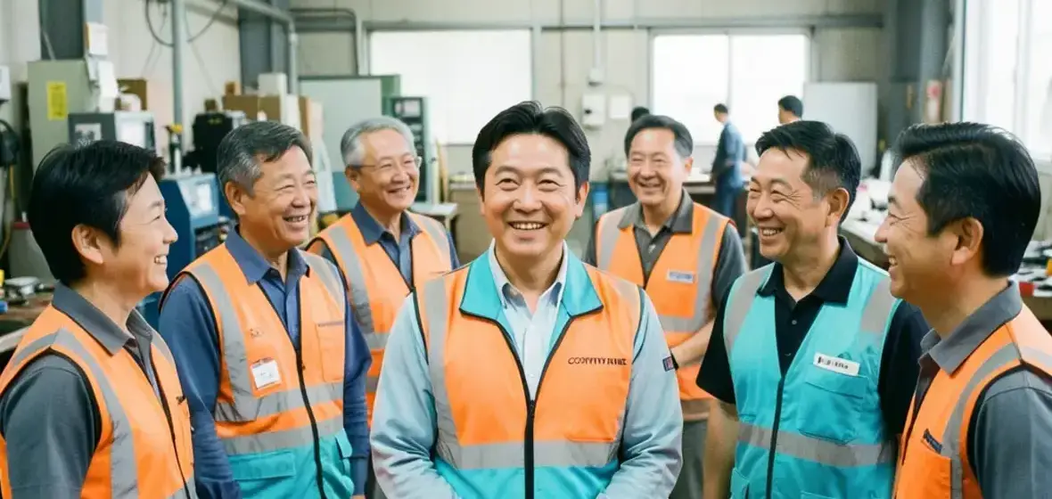 PLYM YACHT CLUB LTD 技術者の集合写真